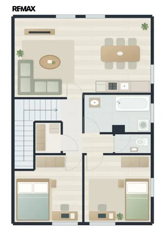 Pronájem bytu 3+kk, Praha - Cholupice, Podchýšská, 74 m2
