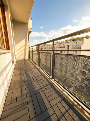 Pronájem bytu 2+kk, Praha - Karlín, Křižíkova, 52 m2