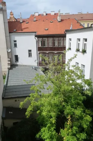 Pronájem bytu 2+kk, Praha - Holešovice, Dobrovského, 52 m2