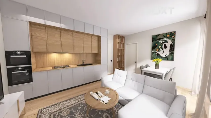Prodej bytu 2+kk, Mělník, 44 m2