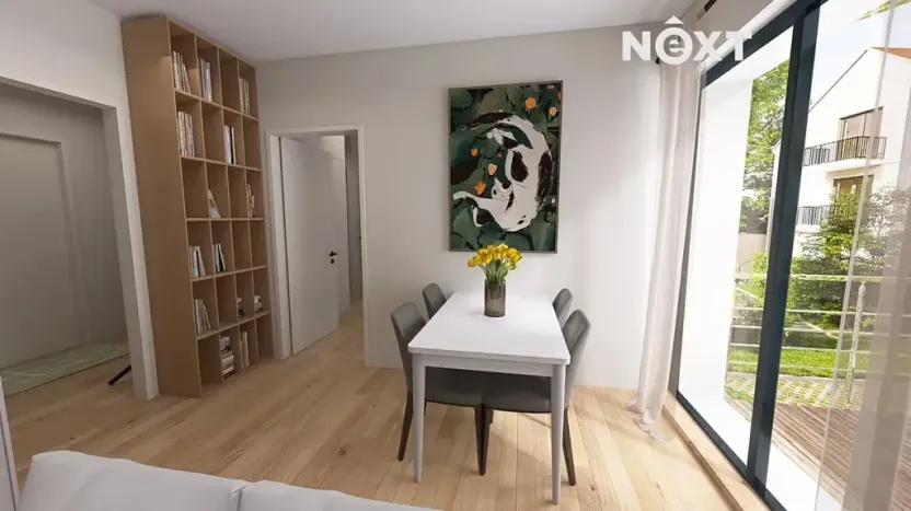 Prodej bytu 2+kk, Mělník, 44 m2
