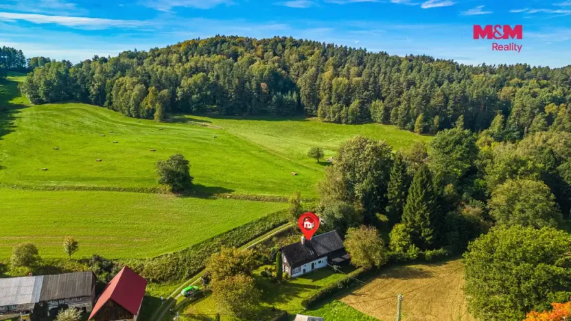 Prodej chalupy, Osečná - Zábrdí, 100 m2