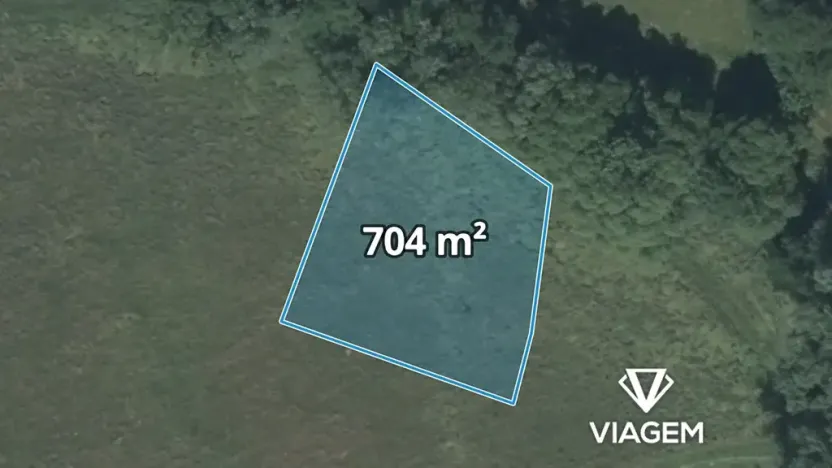 Prodej pole, Přechovice, 704 m2