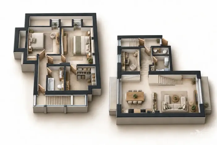 Prodej bytu 3+kk, Černolice, Ke dvoru, 118 m2