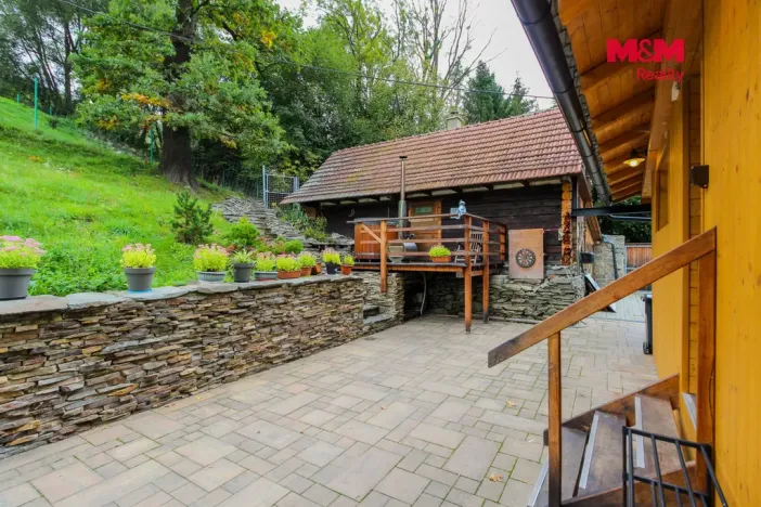 Prodej rodinného domu, Holčovice - Spálené, 550 m2
