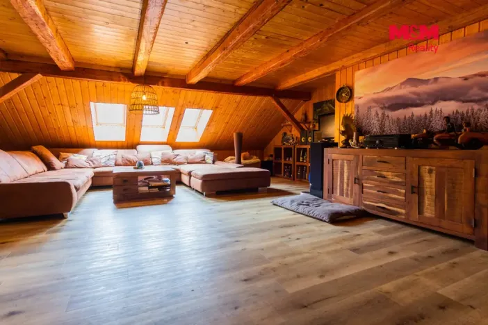 Prodej rodinného domu, Holčovice - Spálené, 550 m2