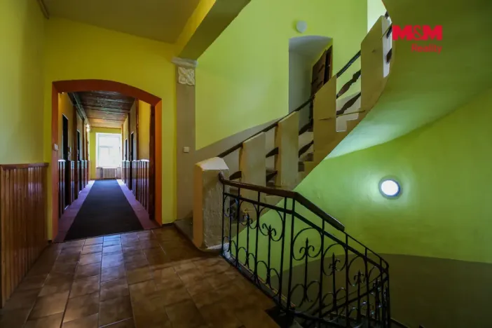 Prodej rodinného domu, Holčovice - Spálené, 550 m2