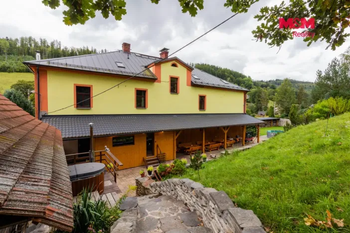Prodej ubytování, Holčovice - Spálené, 550 m2