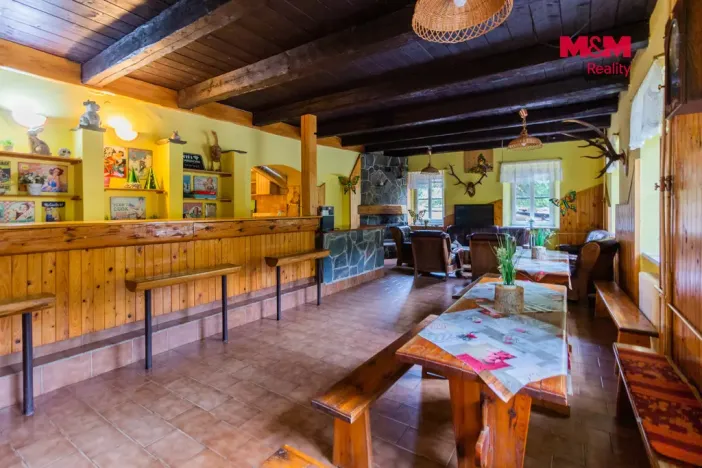 Prodej ubytování, Holčovice - Spálené, 550 m2
