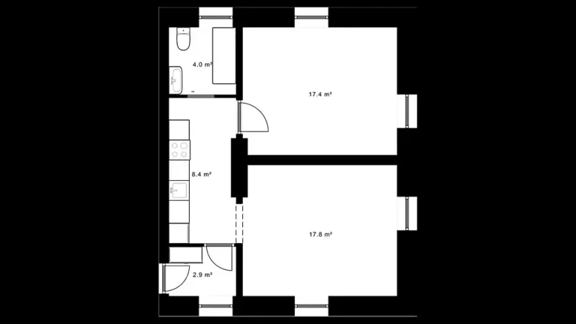 Prodej činžovního domu, Hrádek nad Nisou, 208 m2