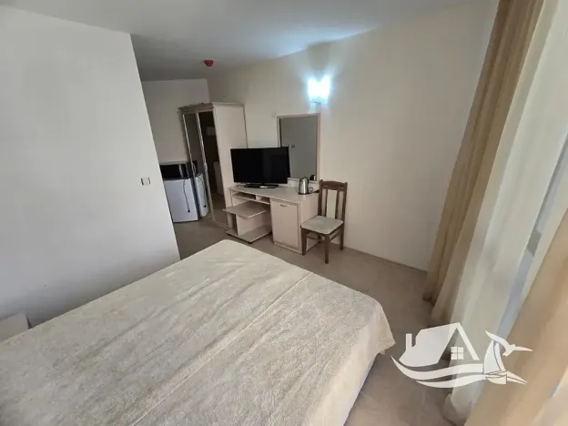 Prodej bytu 1+kk, Nesebar, Bulharsko, 28 m2