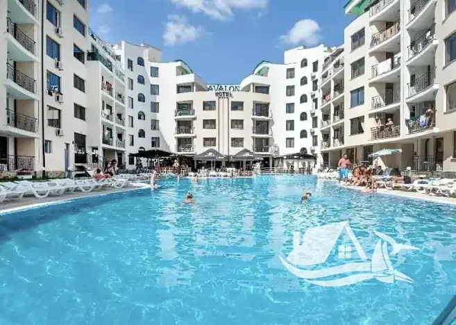 Prodej bytu 1+kk, Nesebar, Bulharsko, 28 m2