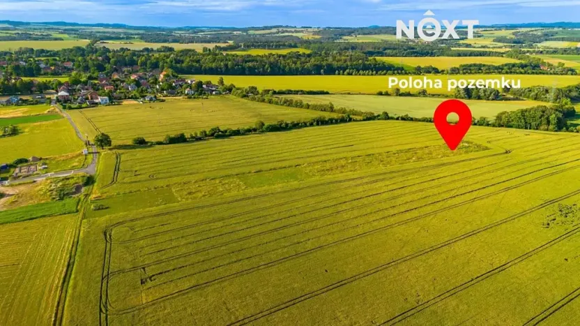 Prodej pozemku pro bydlení, Chotoviny, 3281 m2