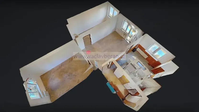 Prodej bytu 3+1, Česká Třebová, Kubelkova, 74 m2