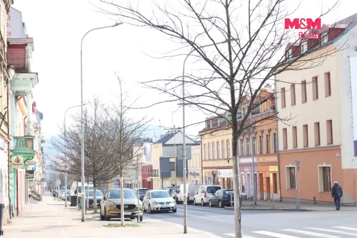 Pronájem bytu 1+1, Karlovy Vary - Rybáře, Sokolovská, 36 m2