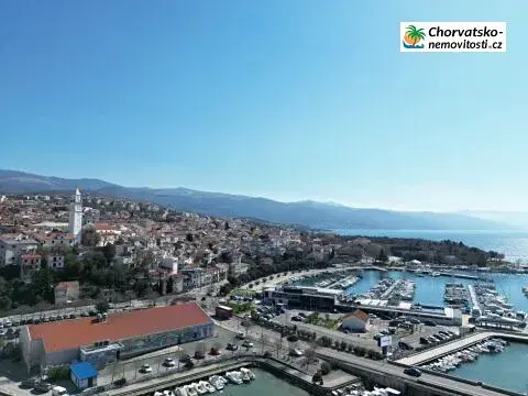 Prodej bytu 2+kk, Novi Vinodolski, Chorvatsko, 45 m2