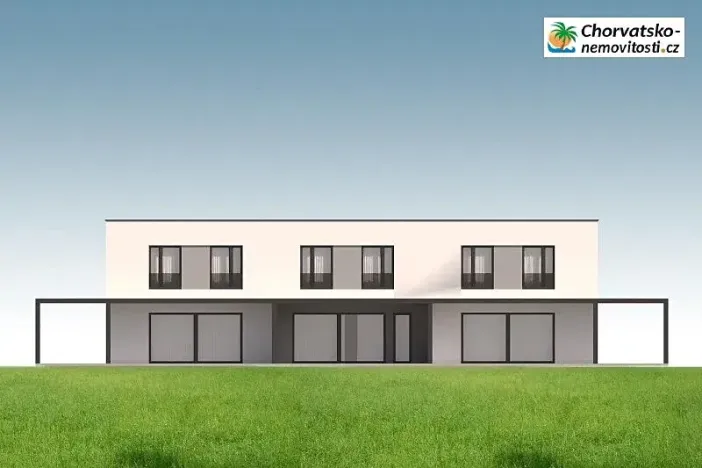 Prodej rodinného domu, Mandre, Chorvatsko, 88 m2