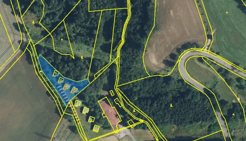 Prodej ubytování, Bílé Poličany, 1000 m2