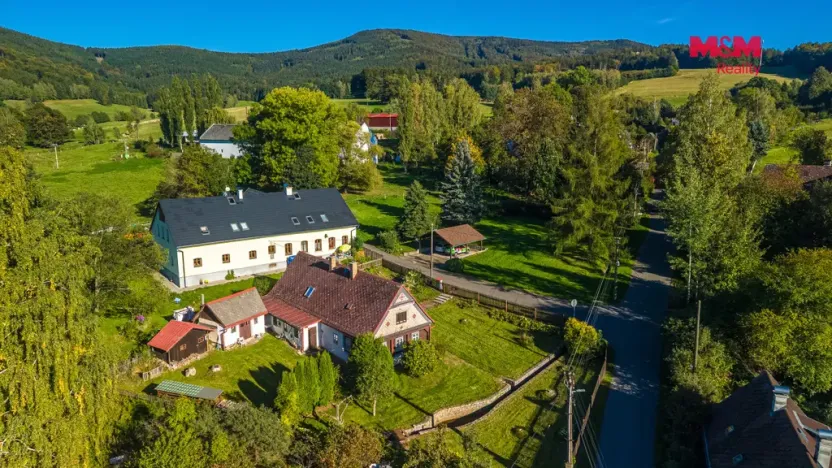 Prodej chalupy, Lázně Libverda, 84 m2