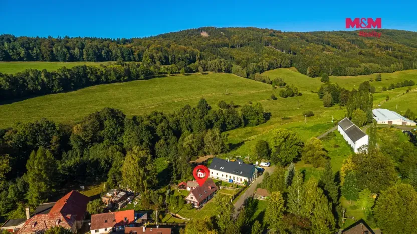 Prodej chalupy, Lázně Libverda, 84 m2