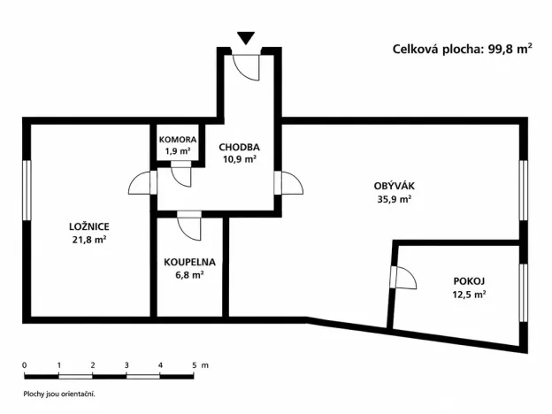 Prodej bytu 3+kk, Praha - Michle, Michelská, 100 m2