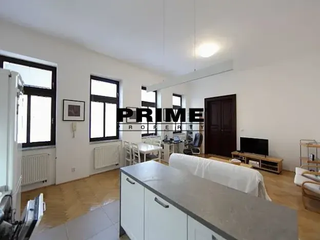 Pronájem bytu 2+kk, Praha - Nové Město, Štěpánská, 71 m2