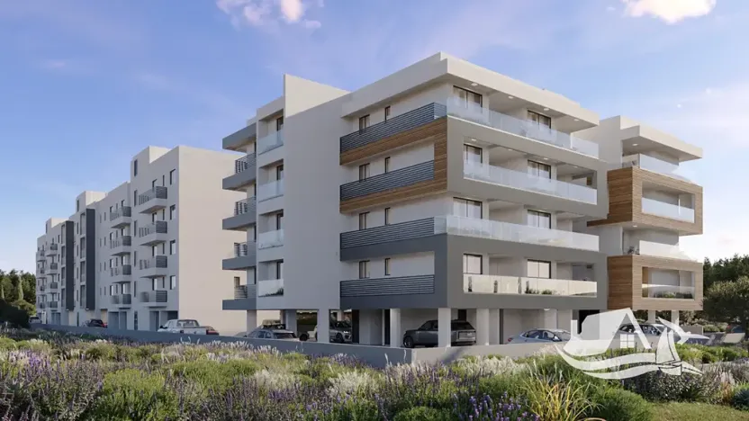 Prodej bytu 1+1, Larnaka, Kypr, 50 m2