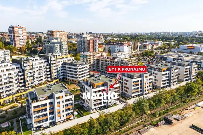 Pronájem bytu 1+kk, Praha - Michle, Krnkova, 33 m2