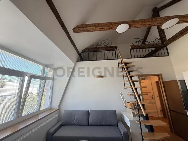 Pronájem bytu 2+kk, Brno, Wurmova, 55 m2