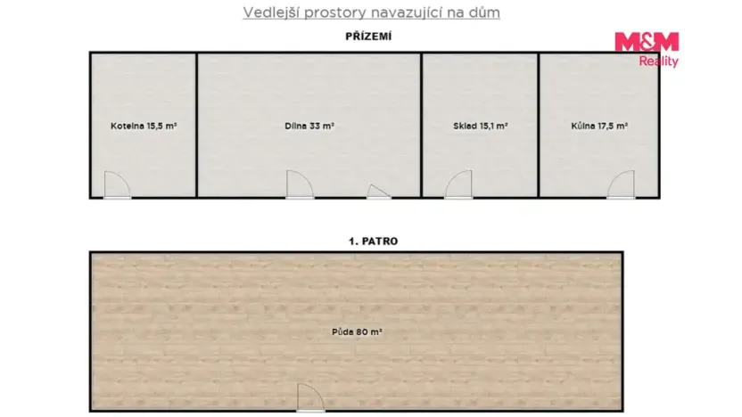 Prodej rodinného domu, Opočnice, 151 m2