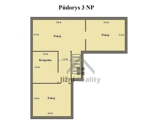 Prodej bytu 6+kk a větší, Heřmaneč, 134 m2
