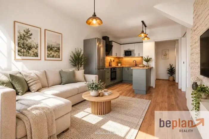 Prodej bytu 2+kk, Stříbrná Skalice, 48 m2