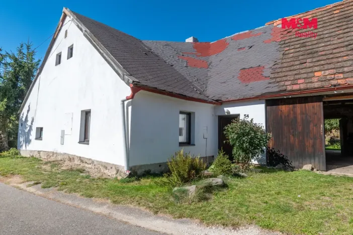 Prodej chalupy, Mečichov, 210 m2