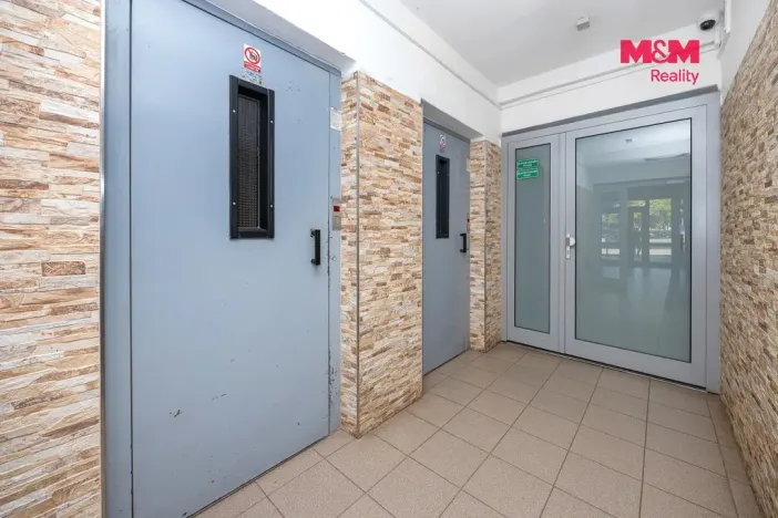 Prodej bytu 2+1, Pardubice - Zelené Předměstí, nábřeží Závodu míru, 53 m2
