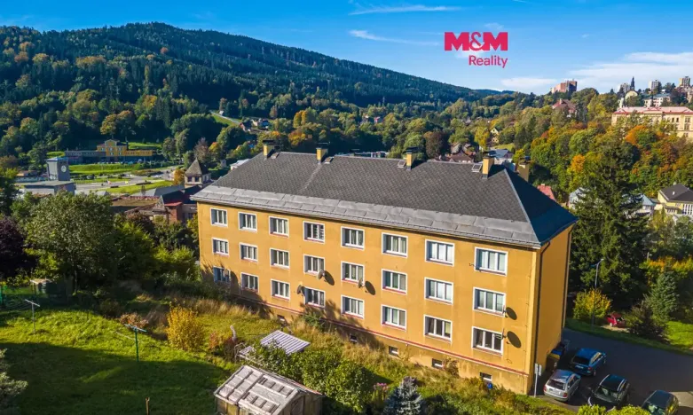 Prodej bytu 2+1, Tanvald - Šumburk nad Desnou, Vančurova, 68 m2