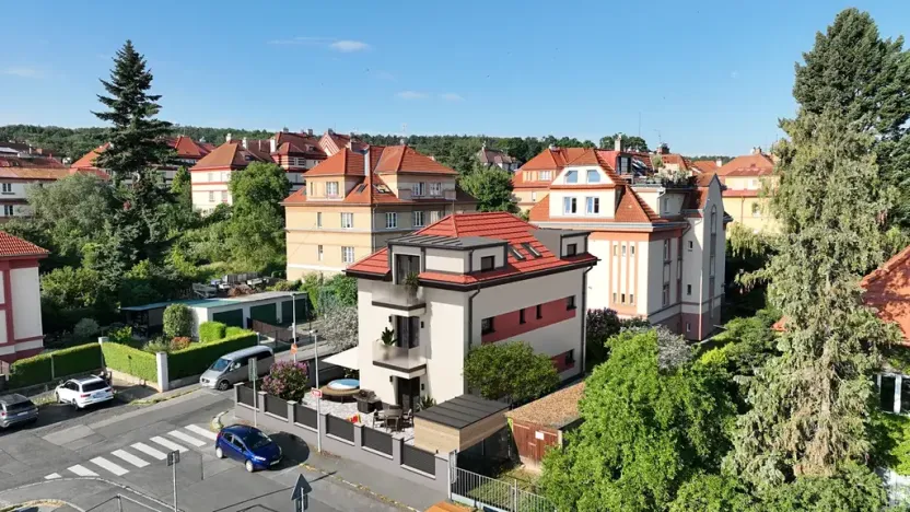 Prodej bytu 3+kk, 60 m², Nad zámečkem, Praha, Košíře