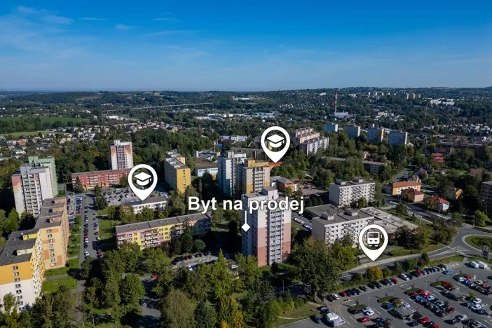 Prodej bytu 1+kk, Český Těšín, Ostravská, 31 m2