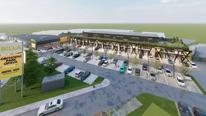 Pronájem obchodního prostoru, Opava, Basketbalová, 86 m2