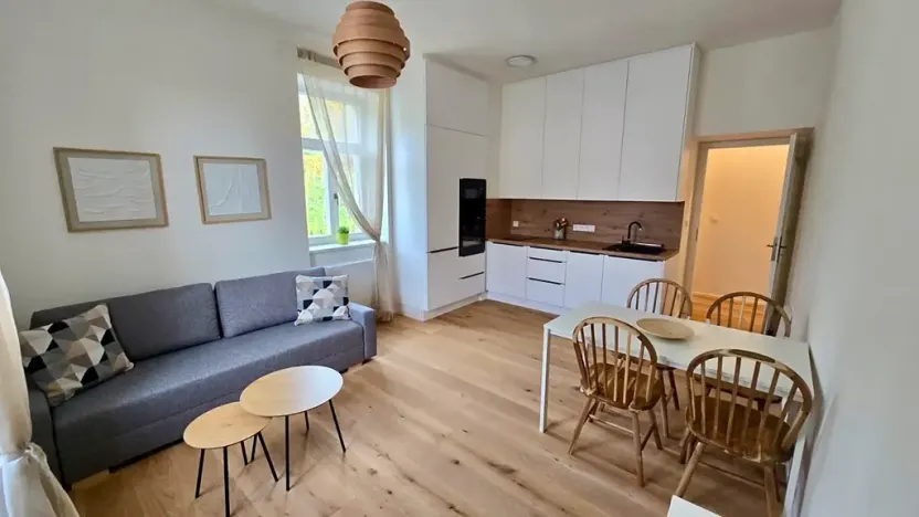 Pronájem bytu 2+kk, Praha - Žižkov, Tachovské náměstí, 54 m2