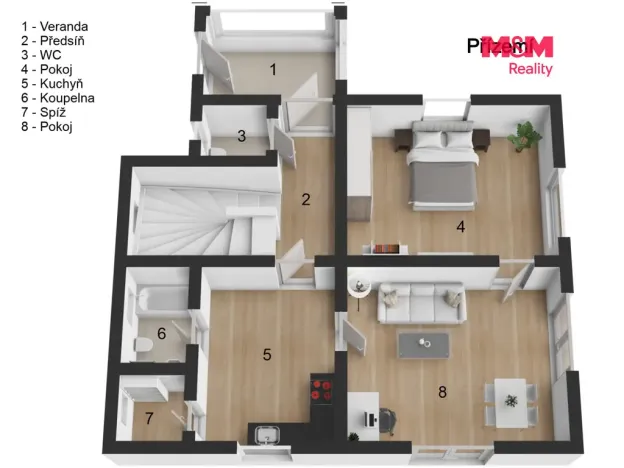 Prodej rodinného domu, Praha - Zbraslav, Výtvarnická, 200 m2