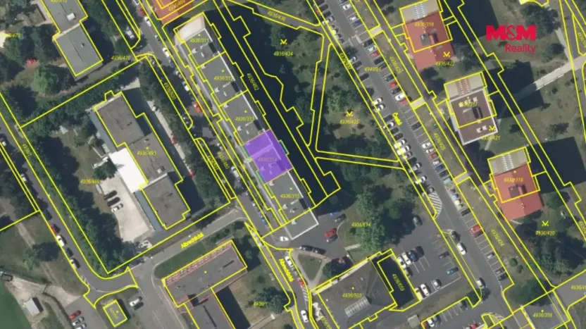 Pronájem bytu 2+kk, Most, Albrechtická, 40 m2