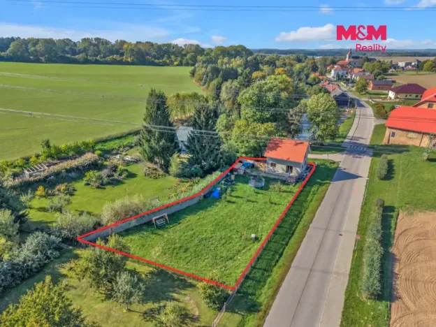 Prodej rodinného domu, Lužany, 65 m2