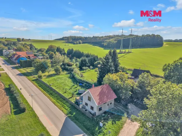 Prodej rodinného domu, Lužany, 65 m2