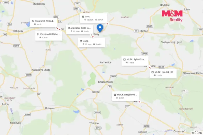 Prodej rodinného domu, Lužany, 65 m2