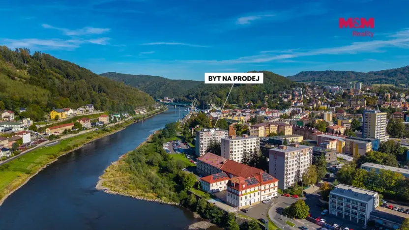Prodej bytu 3+1, Děčín - Děčín I-Děčín, Labská, 65 m2