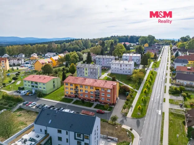 Pronájem bytu 1+1, Rozvadov, 38 m2