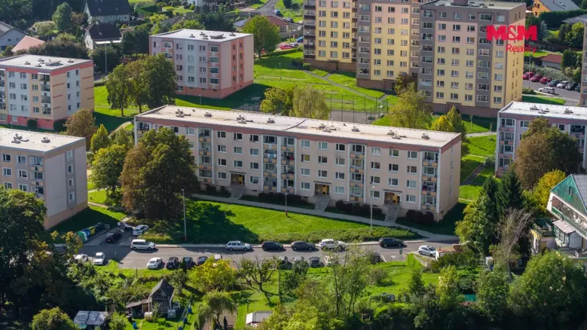 Prodej bytu 2+1, Ústí nad Labem - Neštěmice, Hluboká, 63 m2