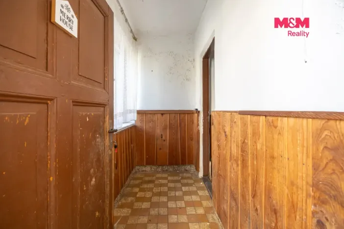 Prodej rodinného domu, Spáňov, 56 m2