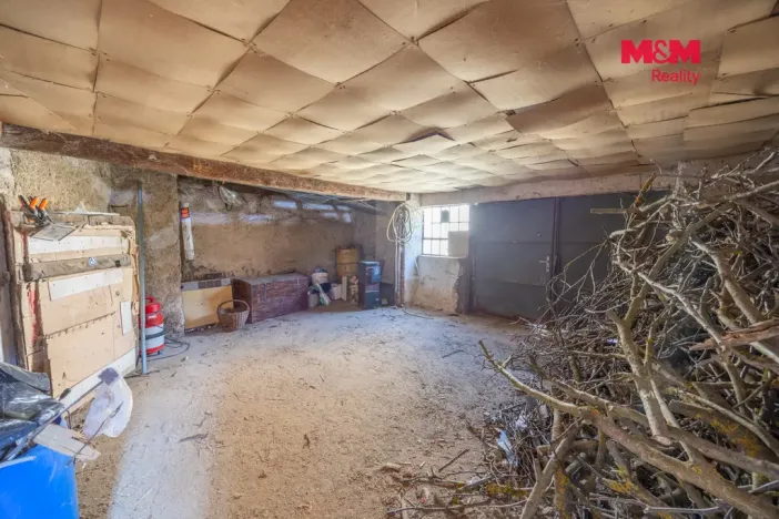Prodej rodinného domu, Spáňov, 56 m2