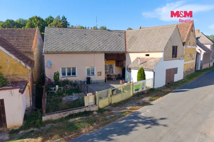 Prodej rodinného domu, Spáňov, 56 m2